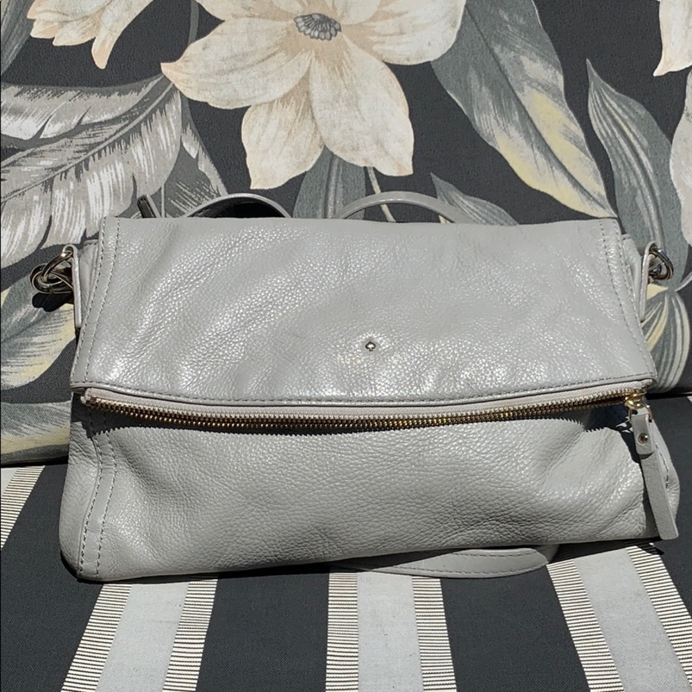 Kate Spade grey crossbody